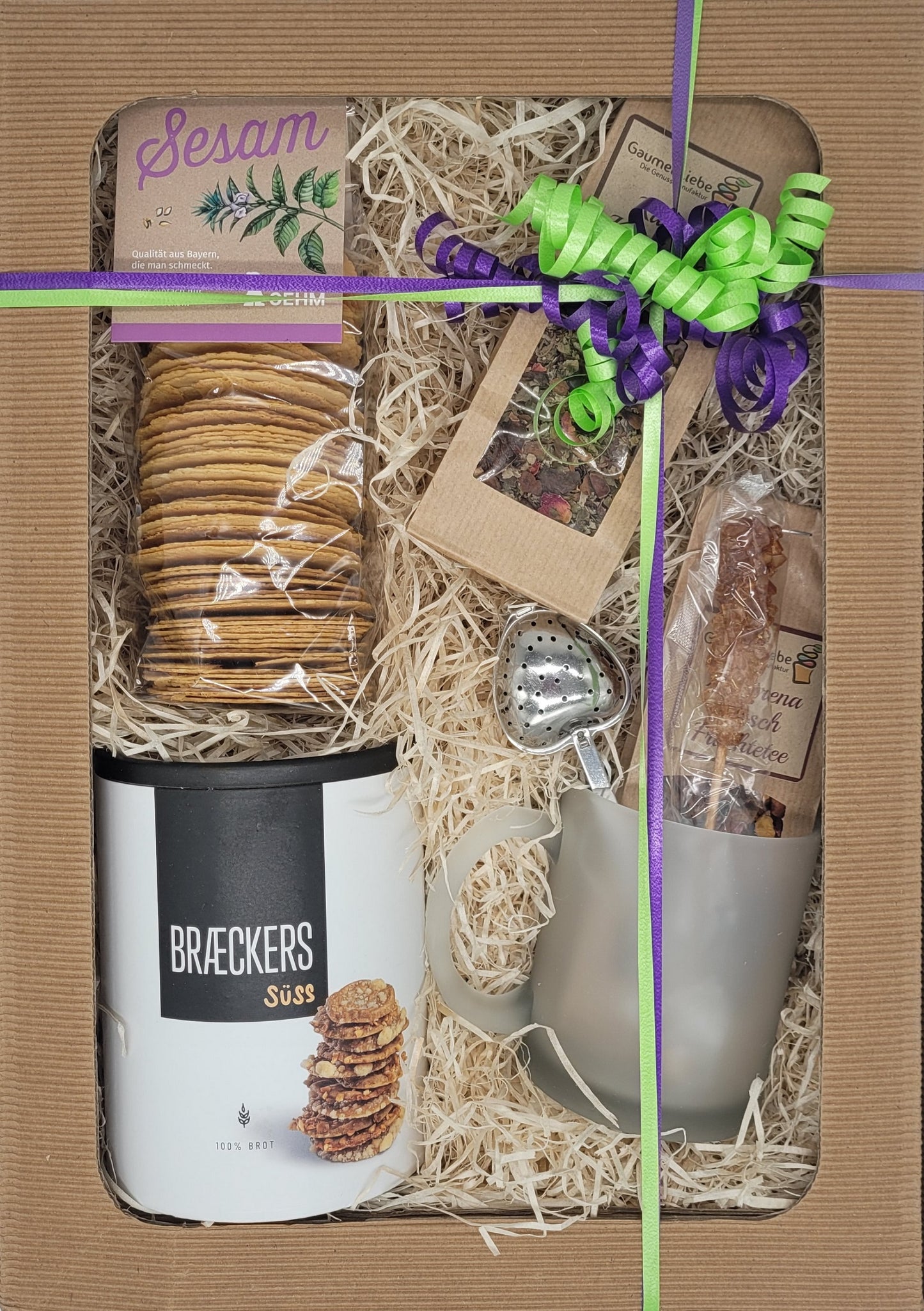 Geschenkbox Tea-Time