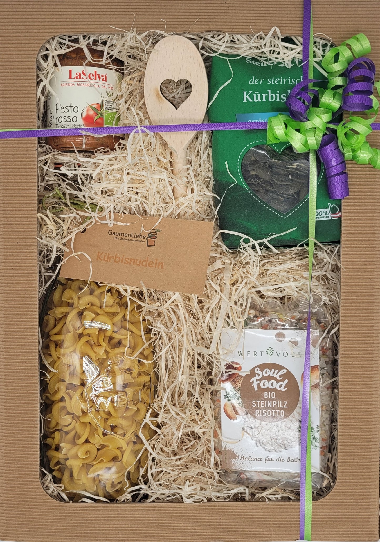 Geschenkbox Vegan