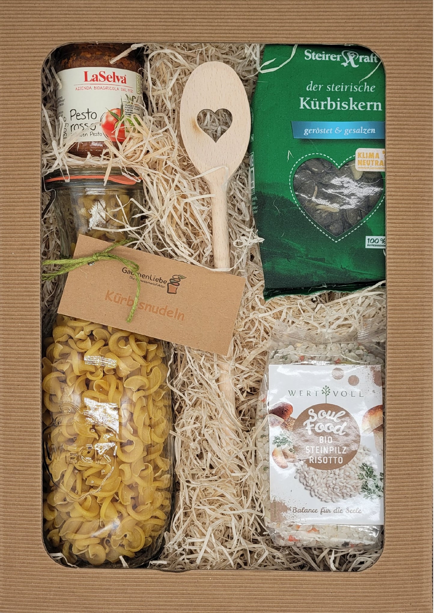 Geschenkbox Vegan