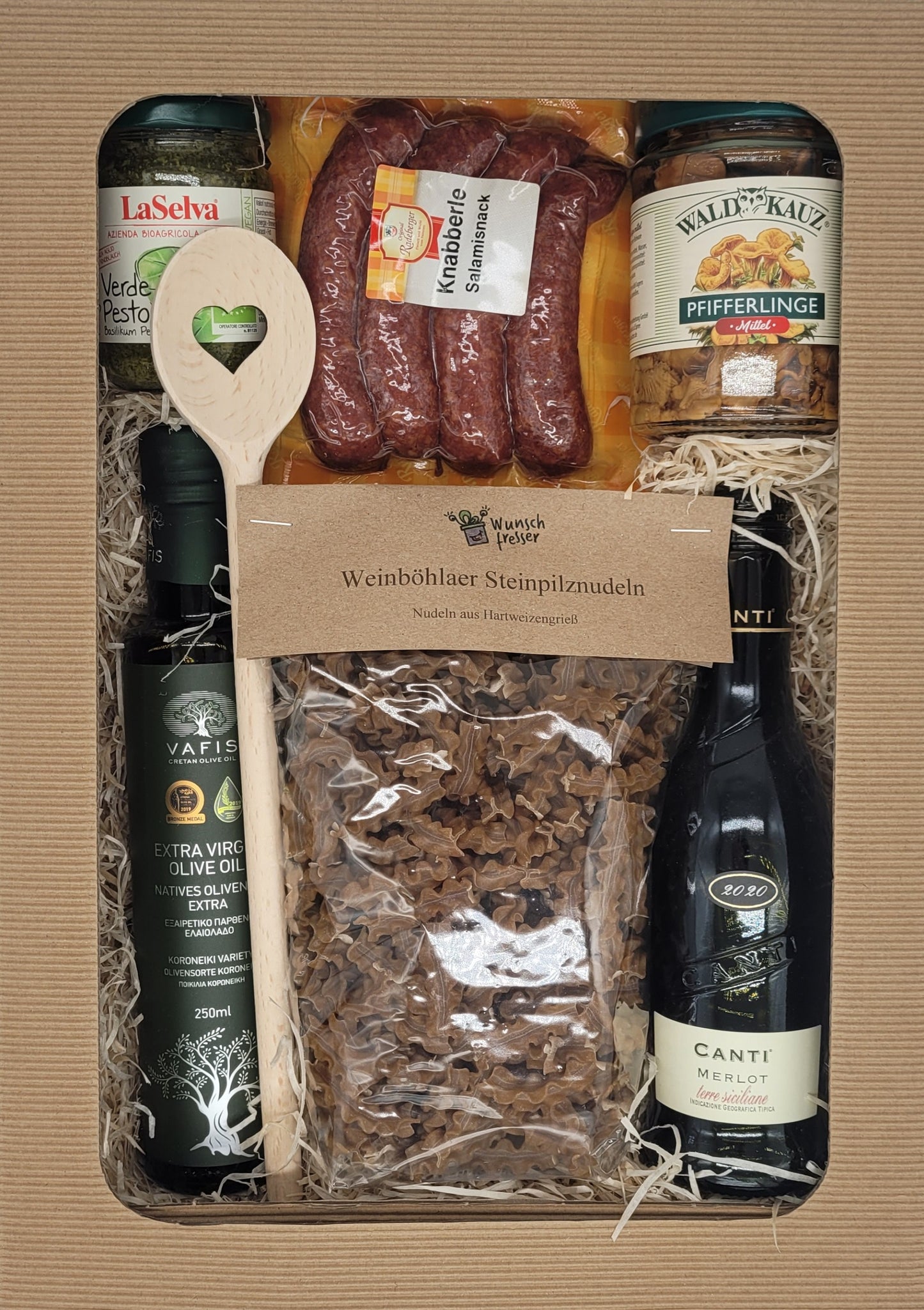 Geschenkbox Waldpilz