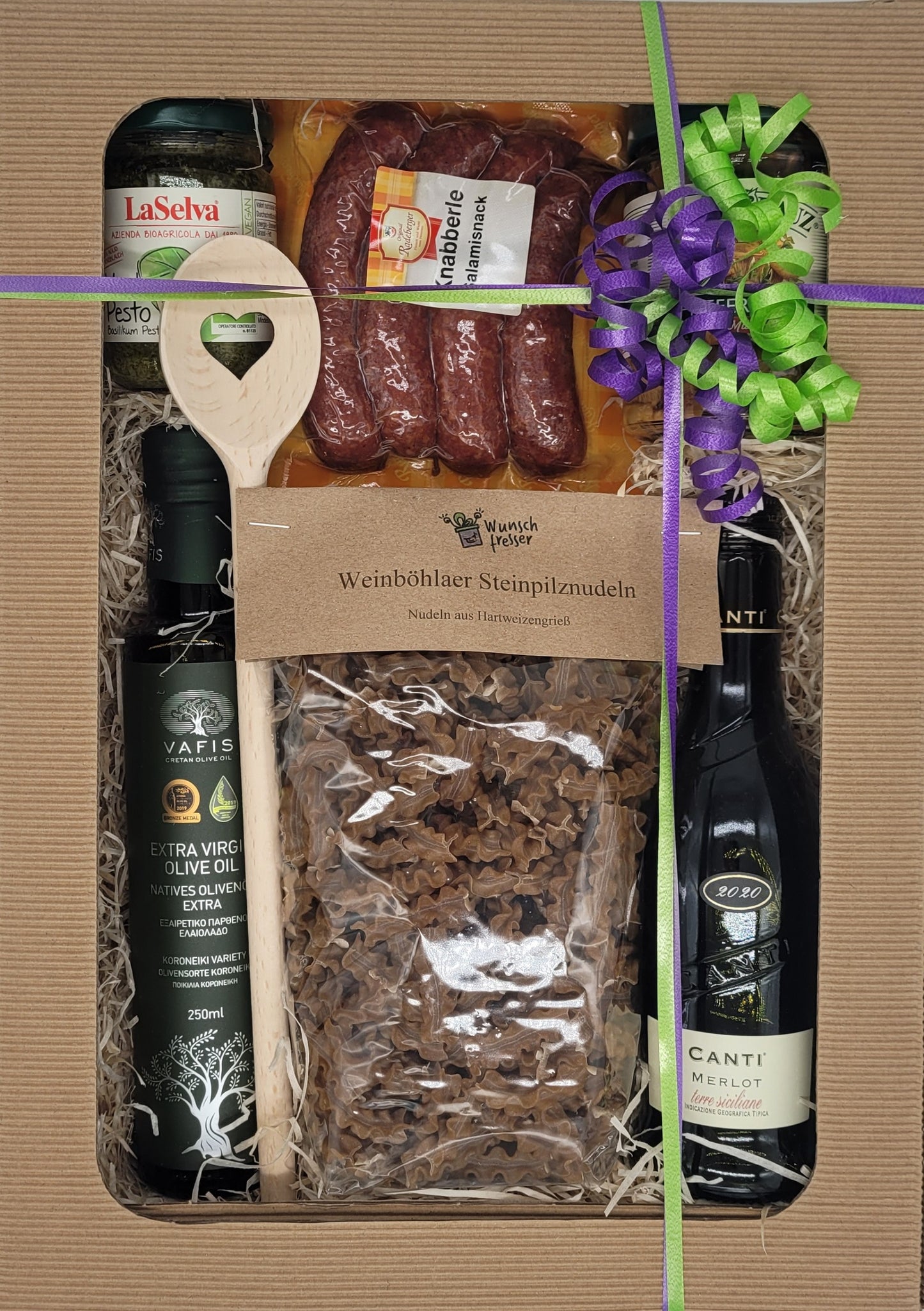 Geschenkbox Waldpilz
