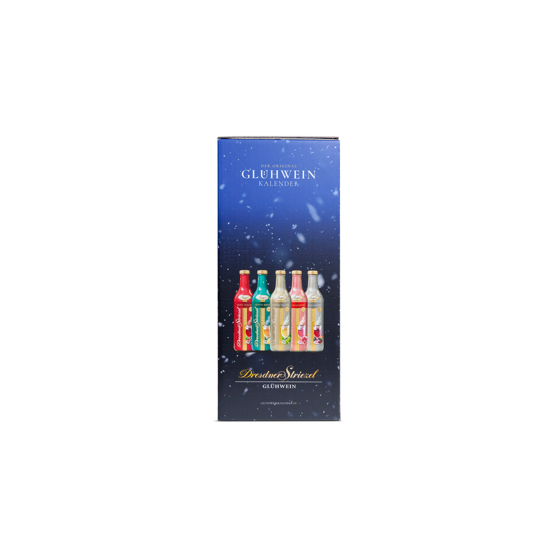 Dresdner Striezel Glühwein Adventskalender