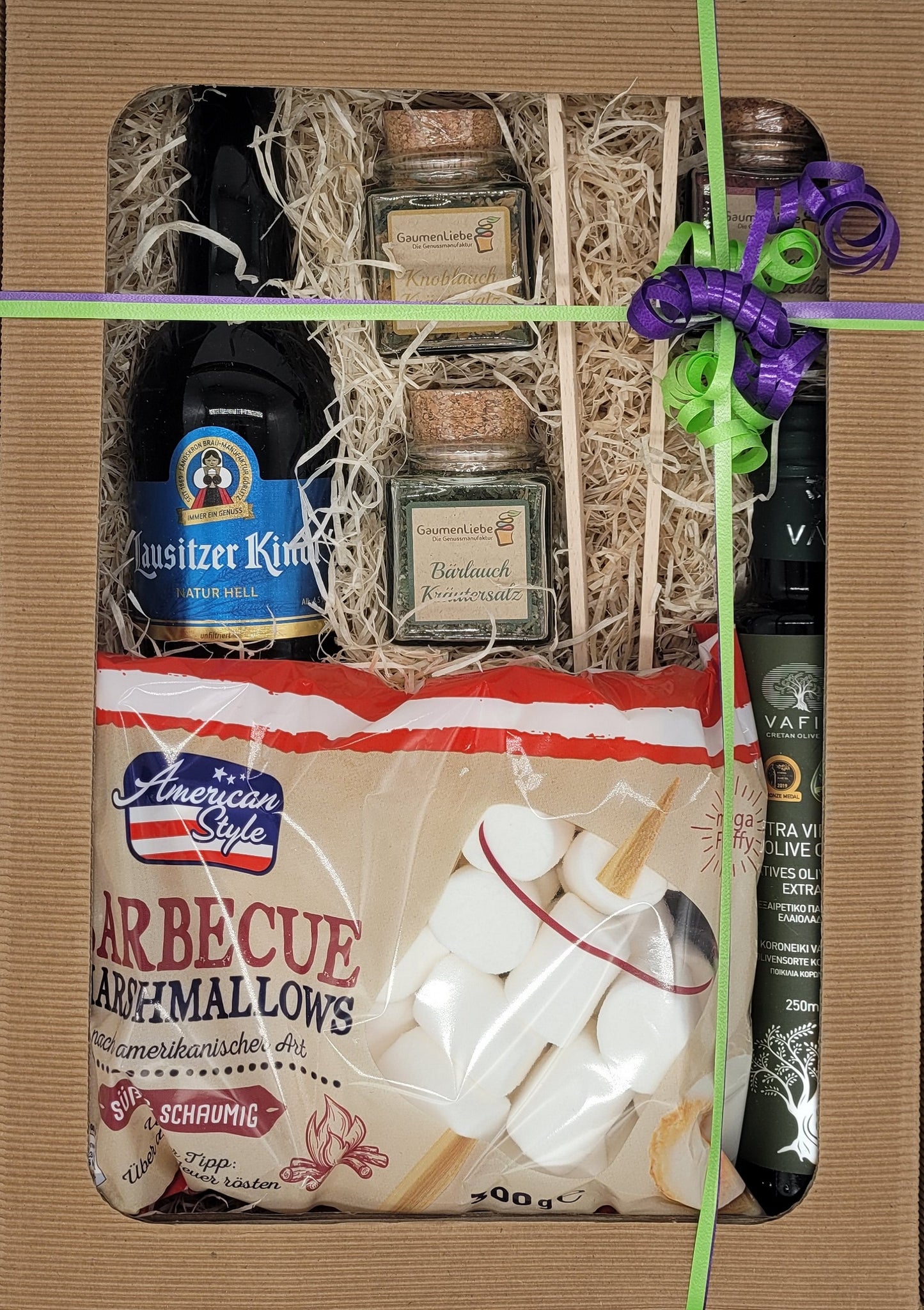 Geschenkbox Grillgenuss
