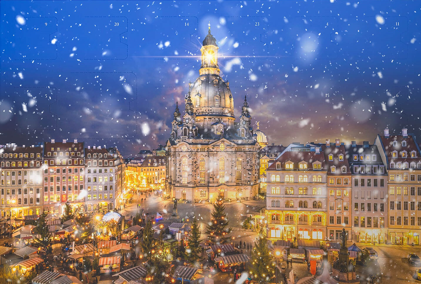Dresdner Striezel Glühwein Adventskalender