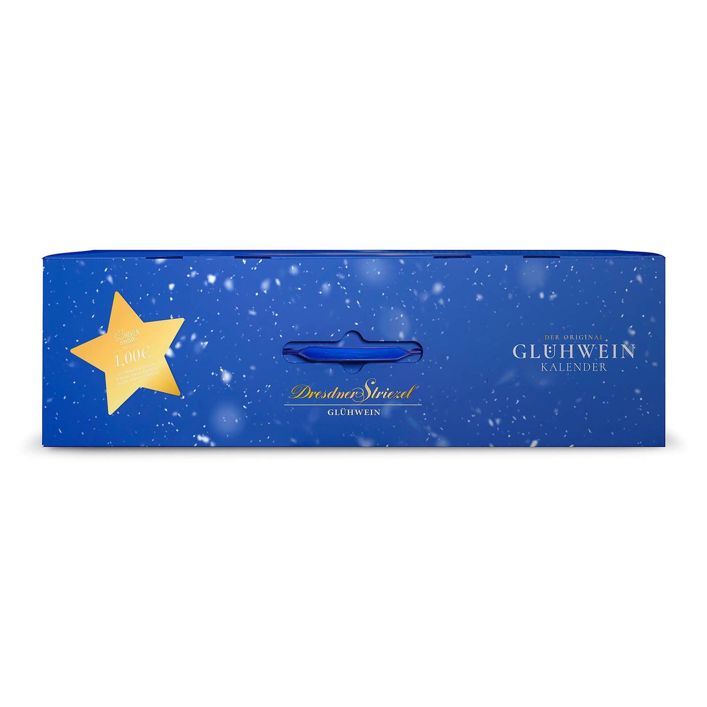 Dresdner Striezel Glühwein Adventskalender