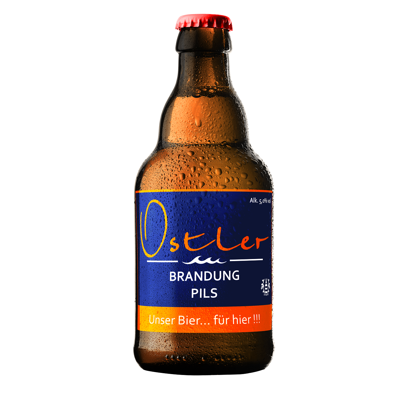 Ostler Brandung Pils 0,33l