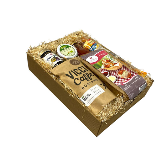 Geschenkbox Sonntagsfrühstück