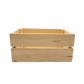 Holzkiste naturbelassen - Stiege mini