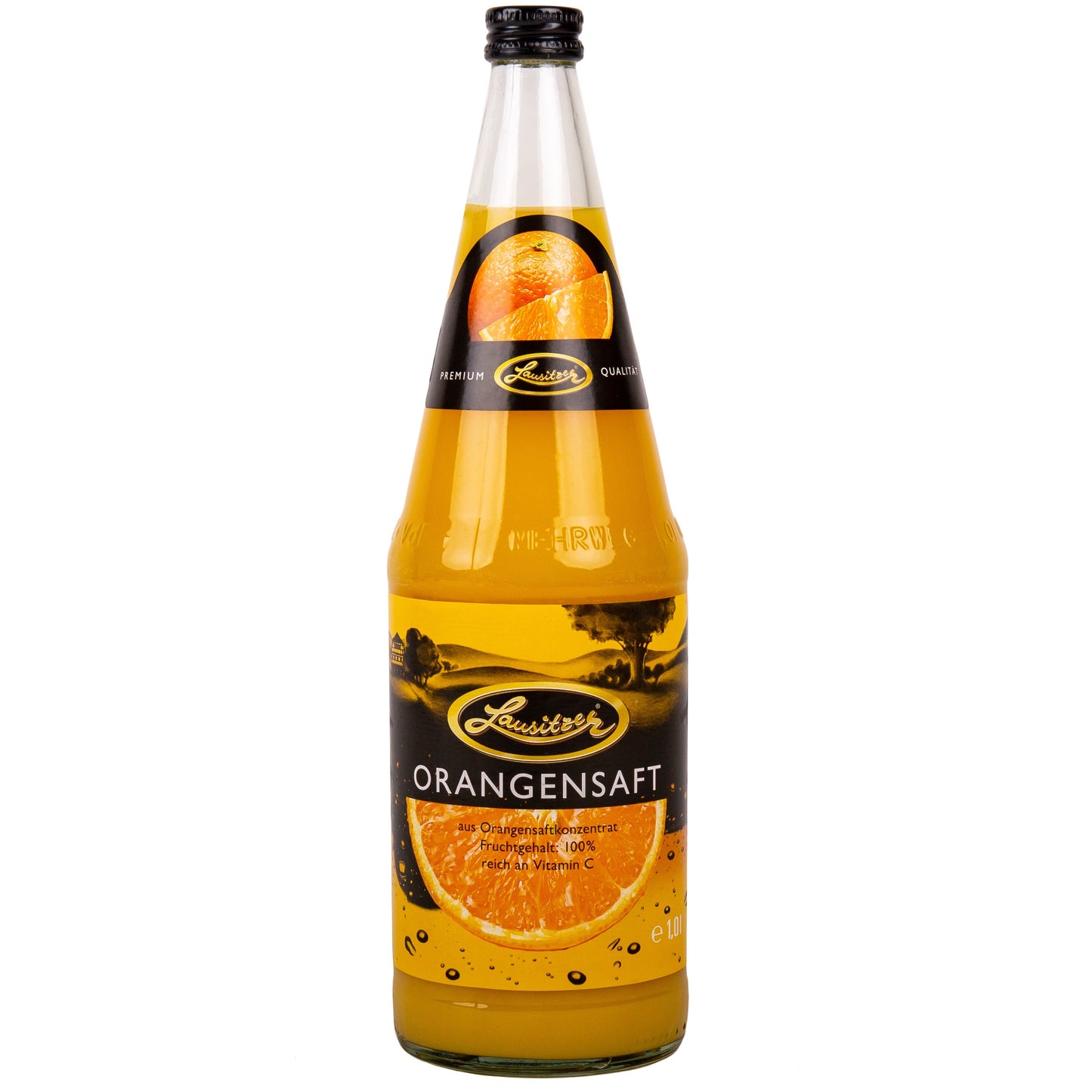 Lausitzer Orangensaft 1,0l Mehrweg