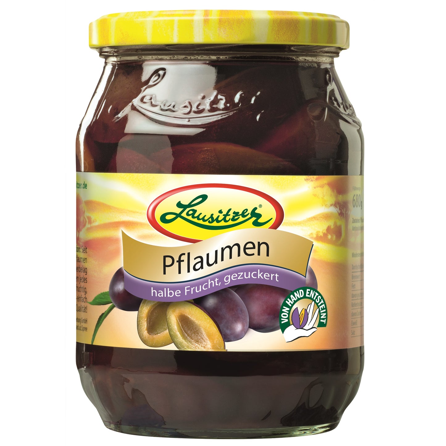 Lausitzer Pflaumen ohne Stein 720ml