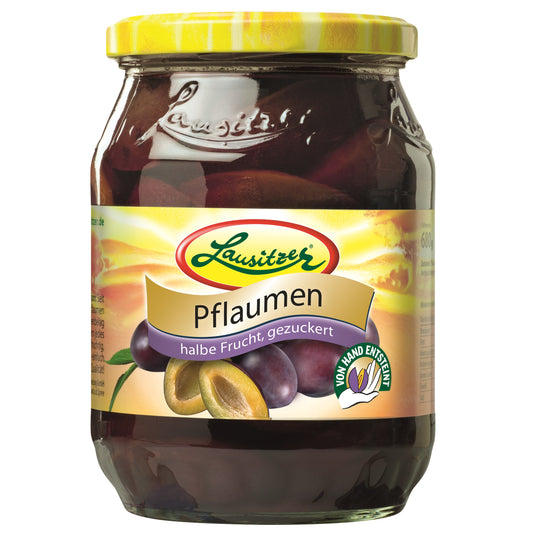 Lausitzer Pflaumen ohne Stein 720ml