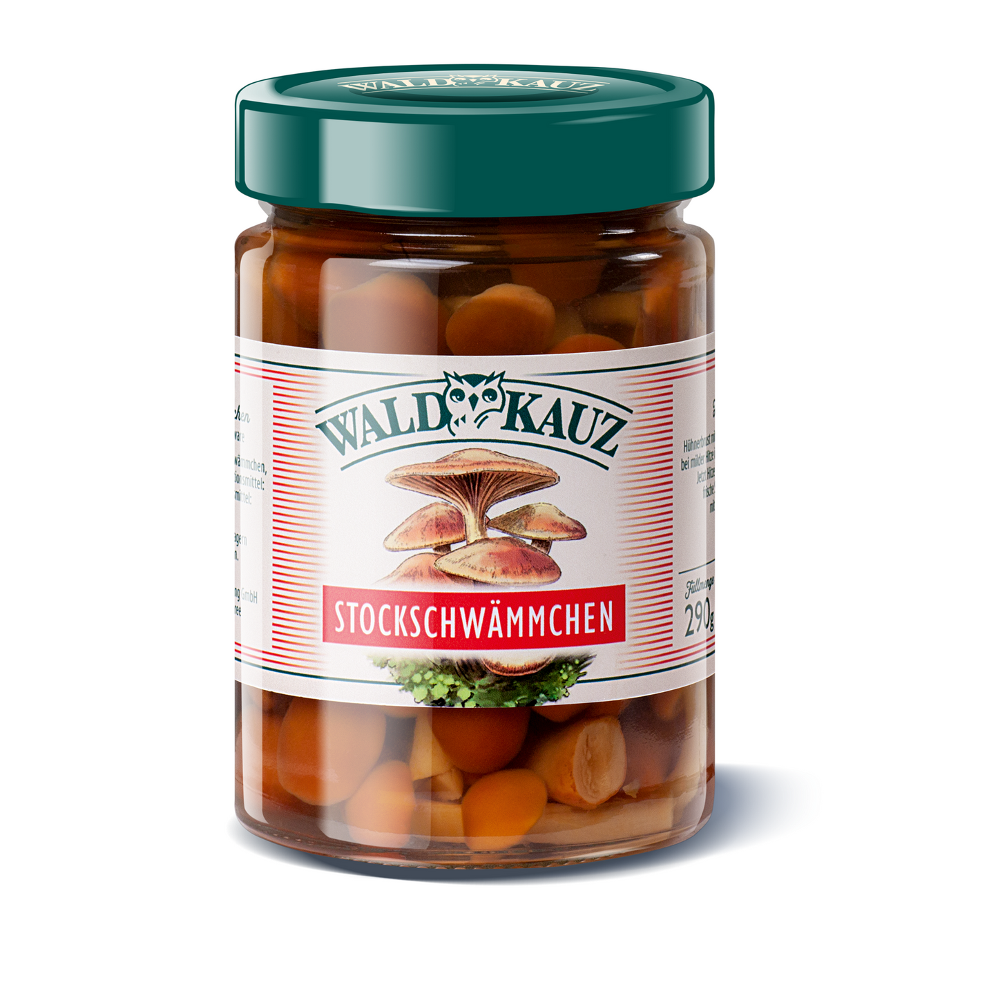 Waldkauz Stockschwämmchen 285g