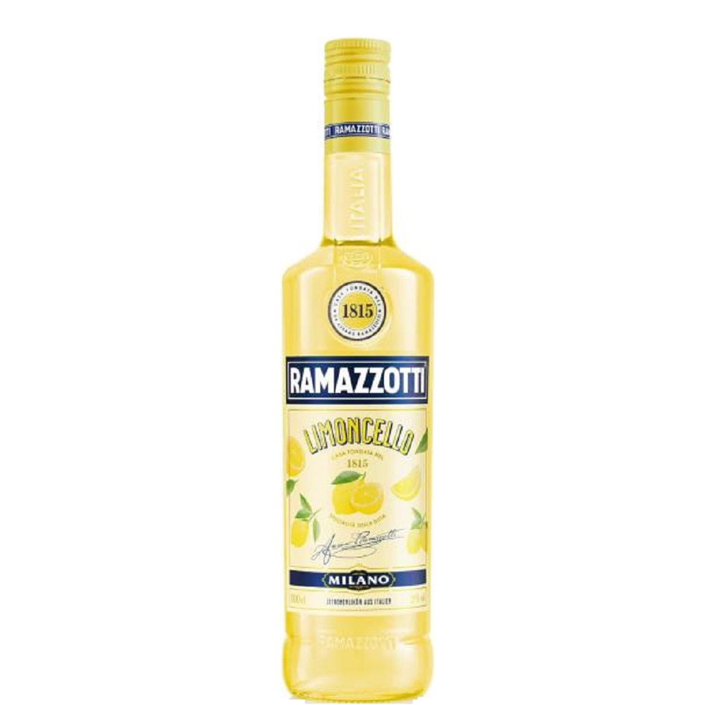 Ramazzotti Limoncello - Zitronenlikör aus Italien 0,7l 28% Vol.