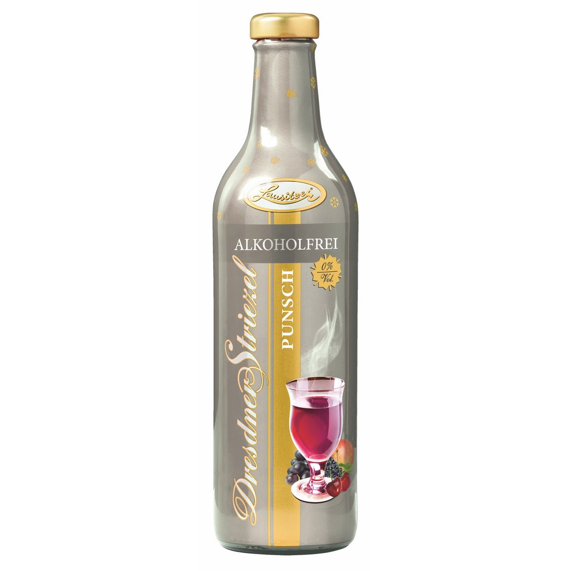 Dresdner Striezel Glühwein - Punsch (alkoholfrei) 0,75l