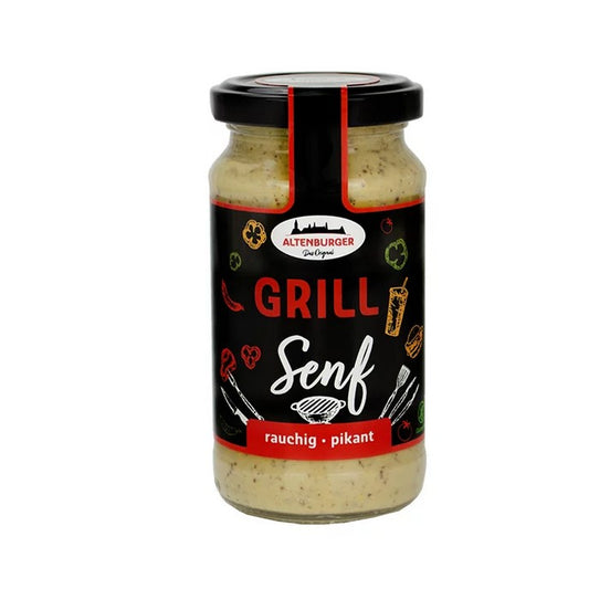 Altenburger Grill-Senf 200ml