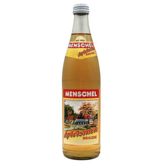 Menschel Limo - Apfelsinenbrause 0,5l