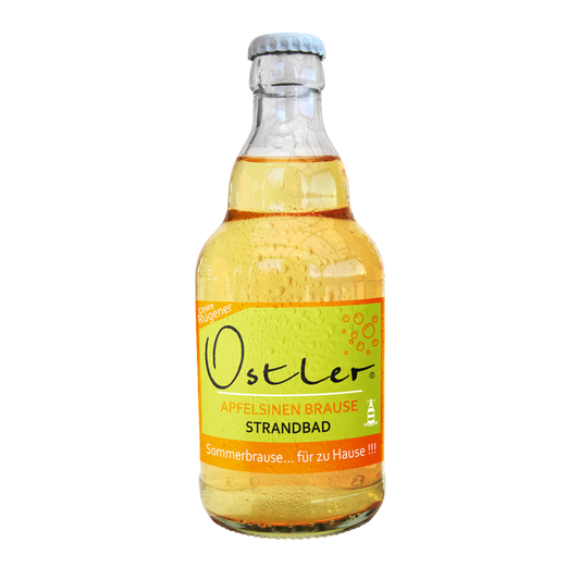 Ostler Apfelsinen Brause Strandbad 0,33l