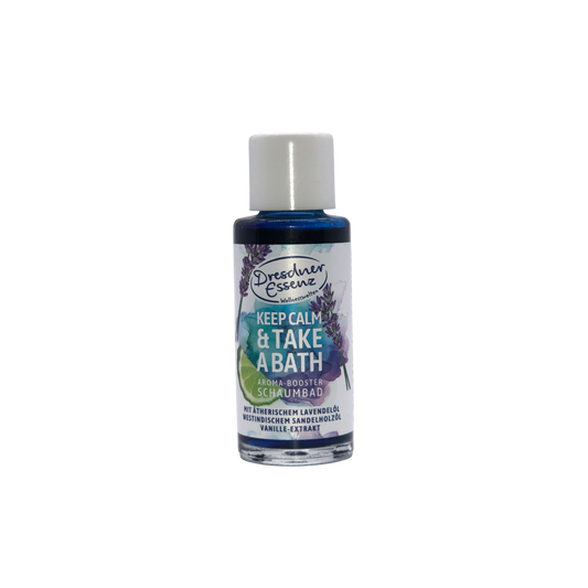 Dresdner Essenz Aroma- Booster Schaumbad Keep Calm & Take a Bath je 20ml im 3er Pack