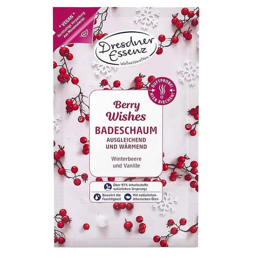 Dresdner Essenz Schaumbad Berry Wishes je 60g  im 3er Pack