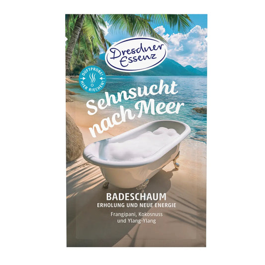 Dresdner Essenz Schaumbad Sehnsucht nach Meer je 60g  im 3er Pack