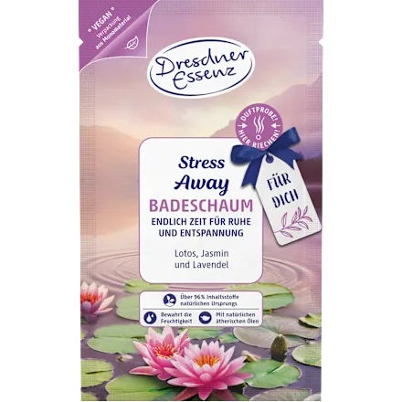 Dresdner Essenz Schaumbad Stress Away je 60g  im 3er Pack