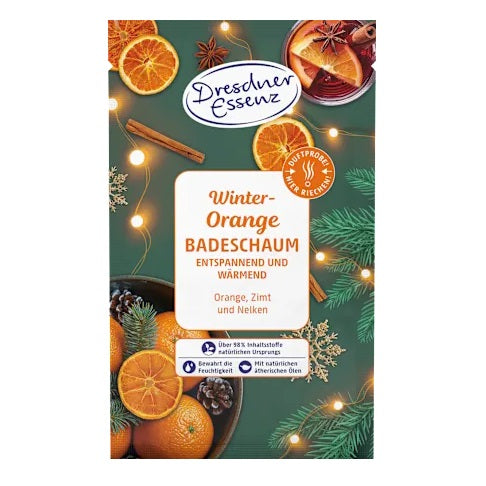 Dresdner Essenz Schaumbad Winter- Orange je 60g  im 3er Pack