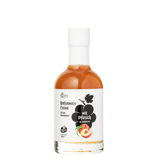 Balsamico Creme mit Pfirsich 200ml