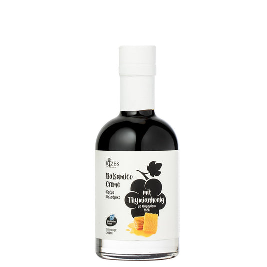 Balsamico Creme mit Thymianhonig 200ml