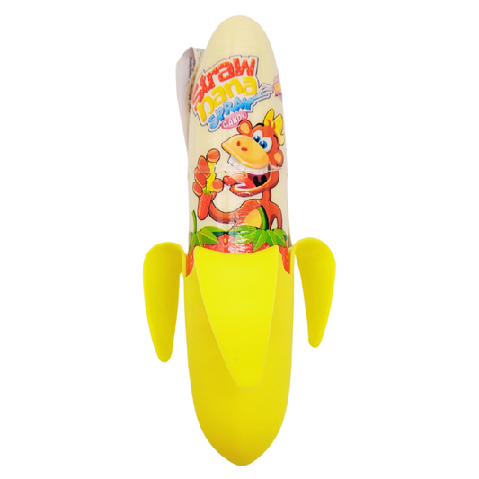 Sweet Flash Strawnana Candy Spray Banane je 25ml im 6er Pack