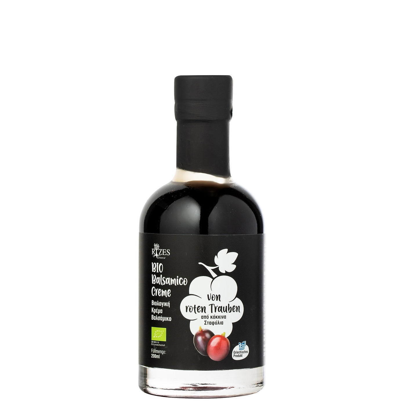 Bio Balsamico Creme von roten Trauben 200ml
