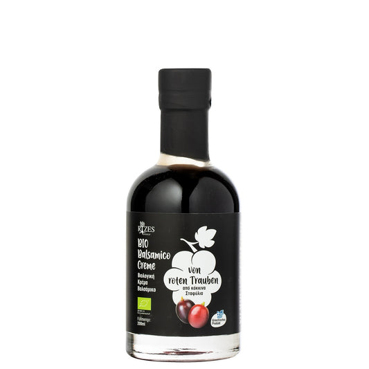 Bio Balsamico Creme von roten Trauben 200ml