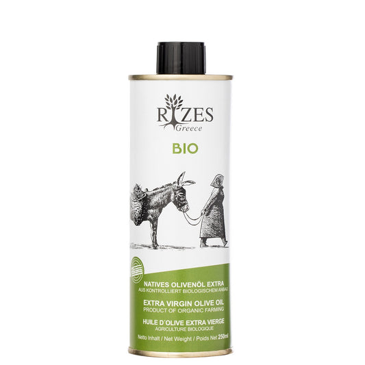 Griechisches Bio Natives Olivenöl Extra im Kanister 250ml