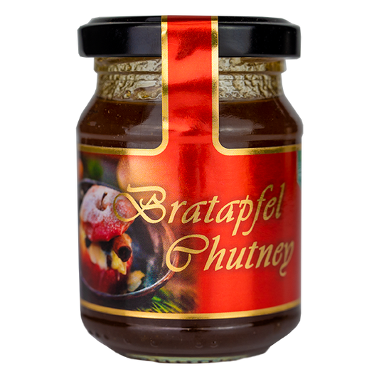 Bratapfel - Chutney mit winterlichen Gewürzen je 160g im 4er Pack