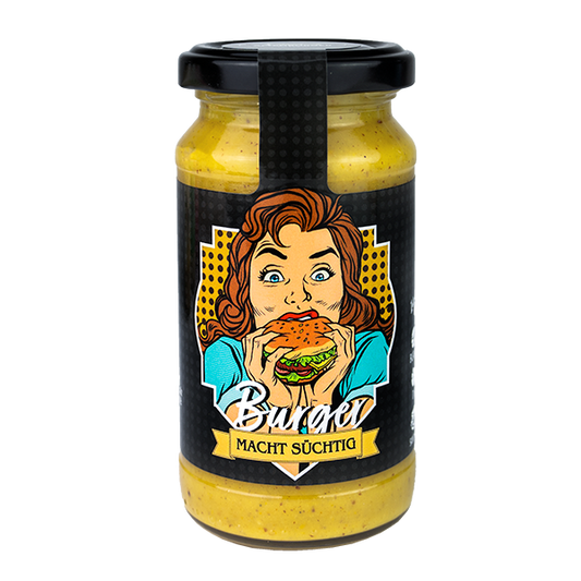 Burger - Sauce - Senf mit Meerettich je 200ml im 6er Pack