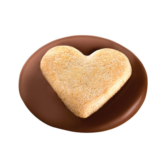 Lembcke Choci Love - Butter-mürbegebäck auf Vollmilchschokolade - je 100g im 2er Pack