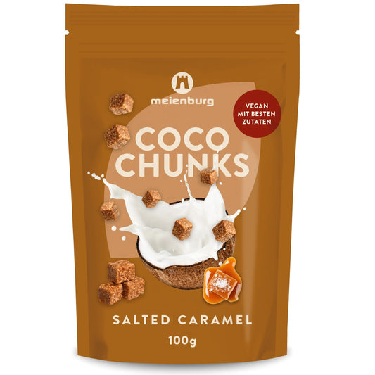 Coco Chunks Salted Caramel Vegan 100g