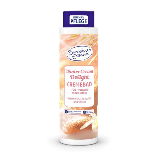 Dresdner Essenz Cremebad Winter Cream Delight je 500ml im 2er Pack
