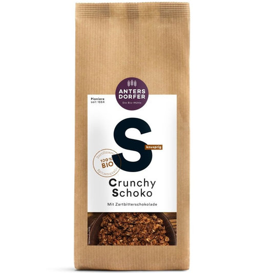 BIO Crunchy Schoko Müsli 375g