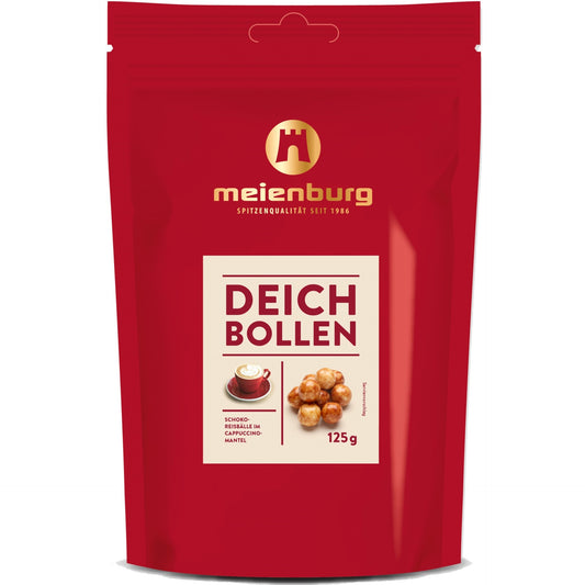Deichbollen - Reisbällchen im Cappuccino Mantel 10er Pack je 125g
