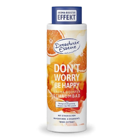Dresdner Essenz Aroma Schaumbad Don´t Worry Be Happy je 500ml im 2er Pack