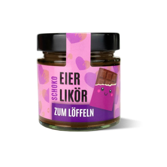 Eierlikör zum Löffeln- Schoko 180ml