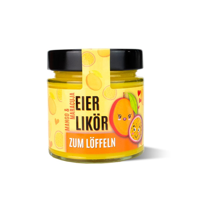 Eierlikör zum Löffeln- Mango & Maracuja 180ml