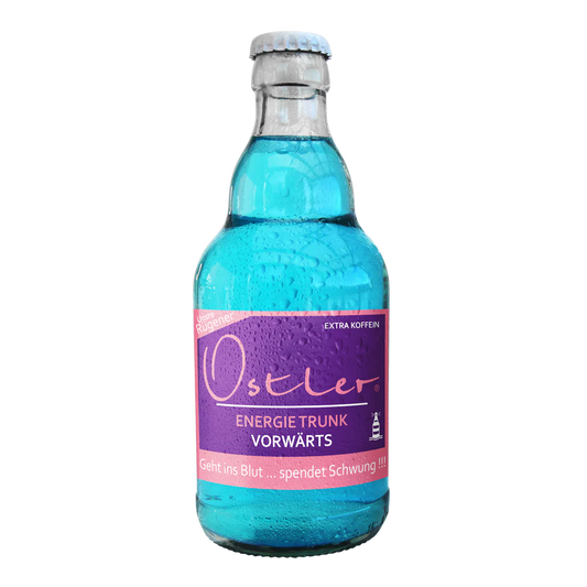Ostler Energie Trunk vorwärts 0,33l
