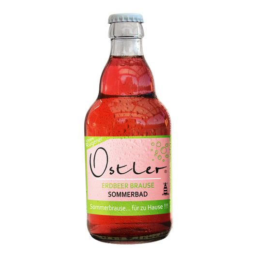 Ostler Erdbeer Brause Sommerbad 0,33l
