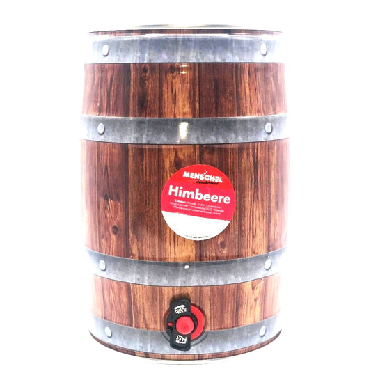 Menschel Limo - Fassbrause Himbeere 5l Fass