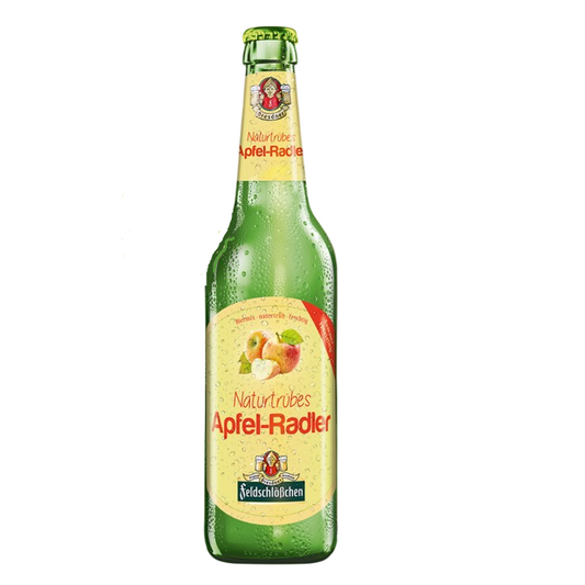 Feldschlößchen naturtrübes Apfel- Radler 0.5l