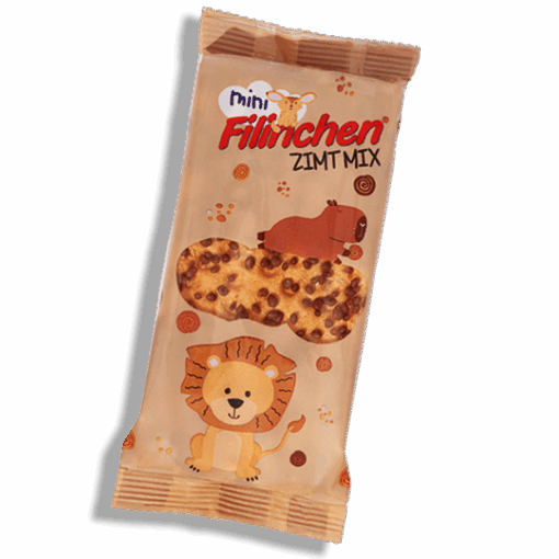 Filinchen Mini Knusperbrotriegel Zimt Mix je 42g im 4er Pack