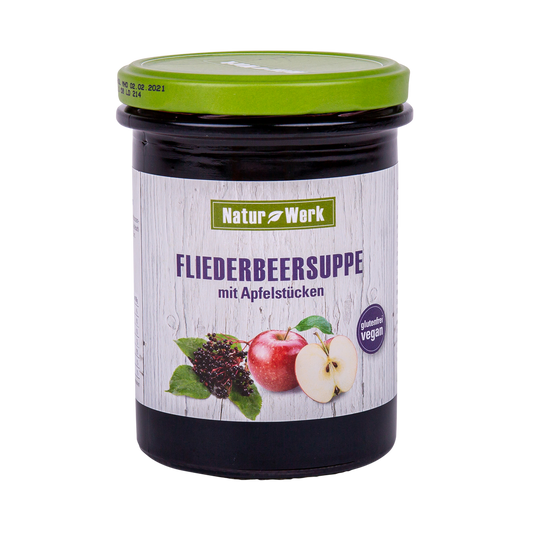 Naturwerk Fliederbeer-Suppe je 385ml im 6er Pack