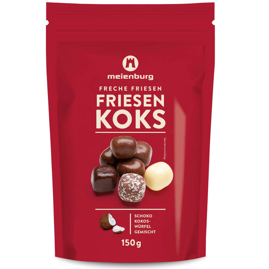 Friesenkoks Schoko Kokos Würfel je 150g