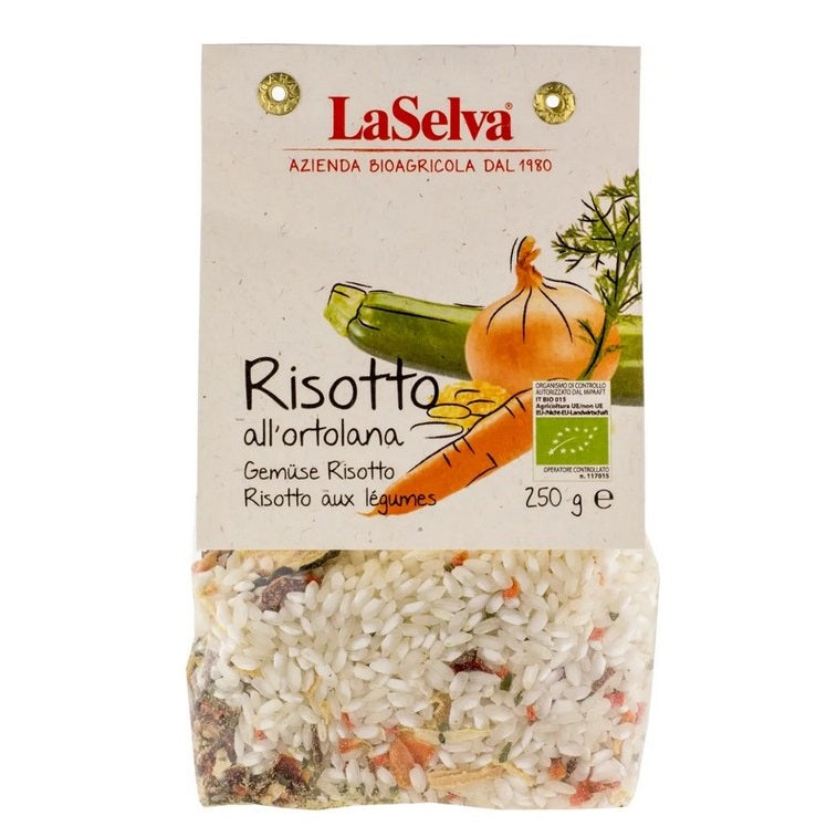 Bio Gemüse-Risotto vegan 250g